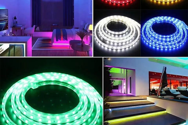 LED brightness control